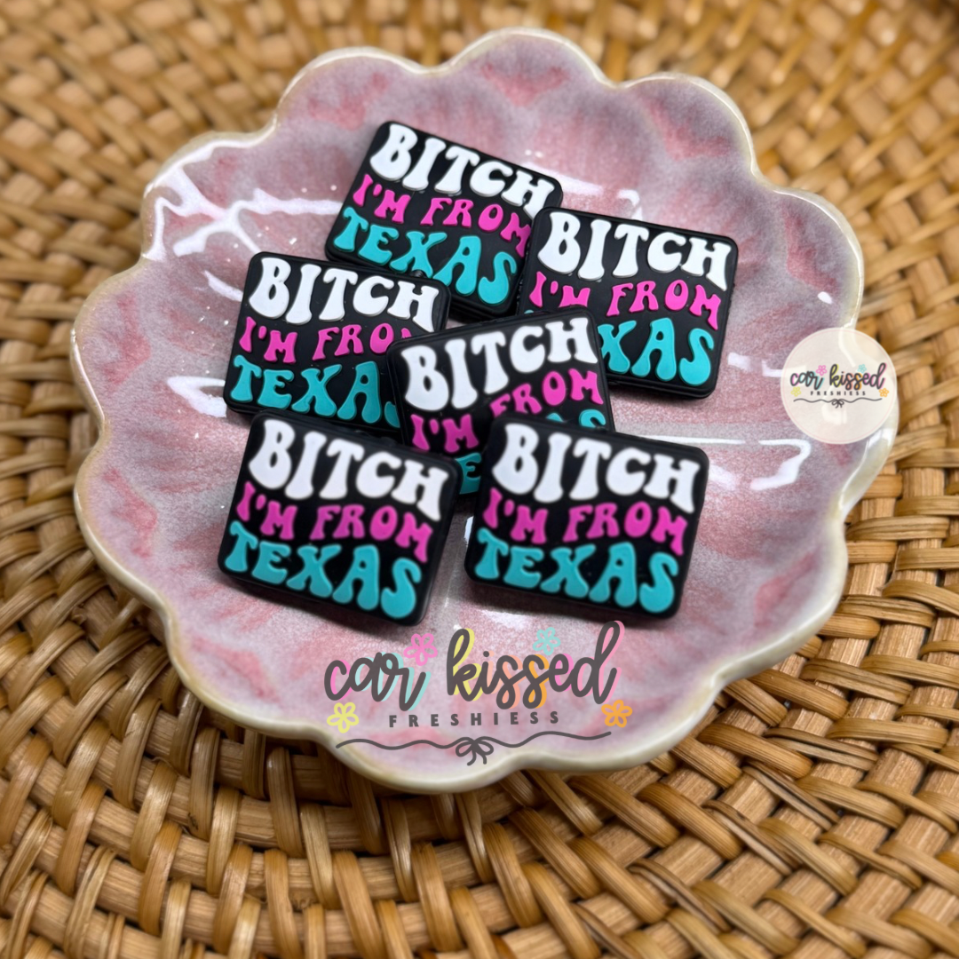 Im From Texas Focal Beads