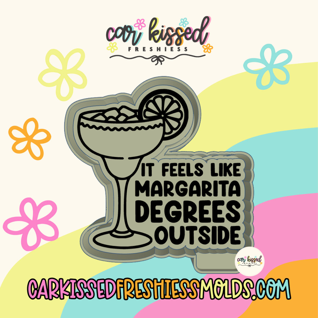 Margarita Degrees Outside Silicone Mold