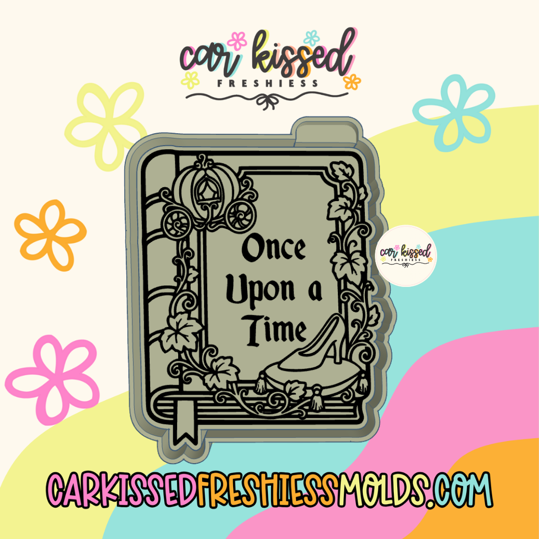 StoryBook 1 Silicone Mold