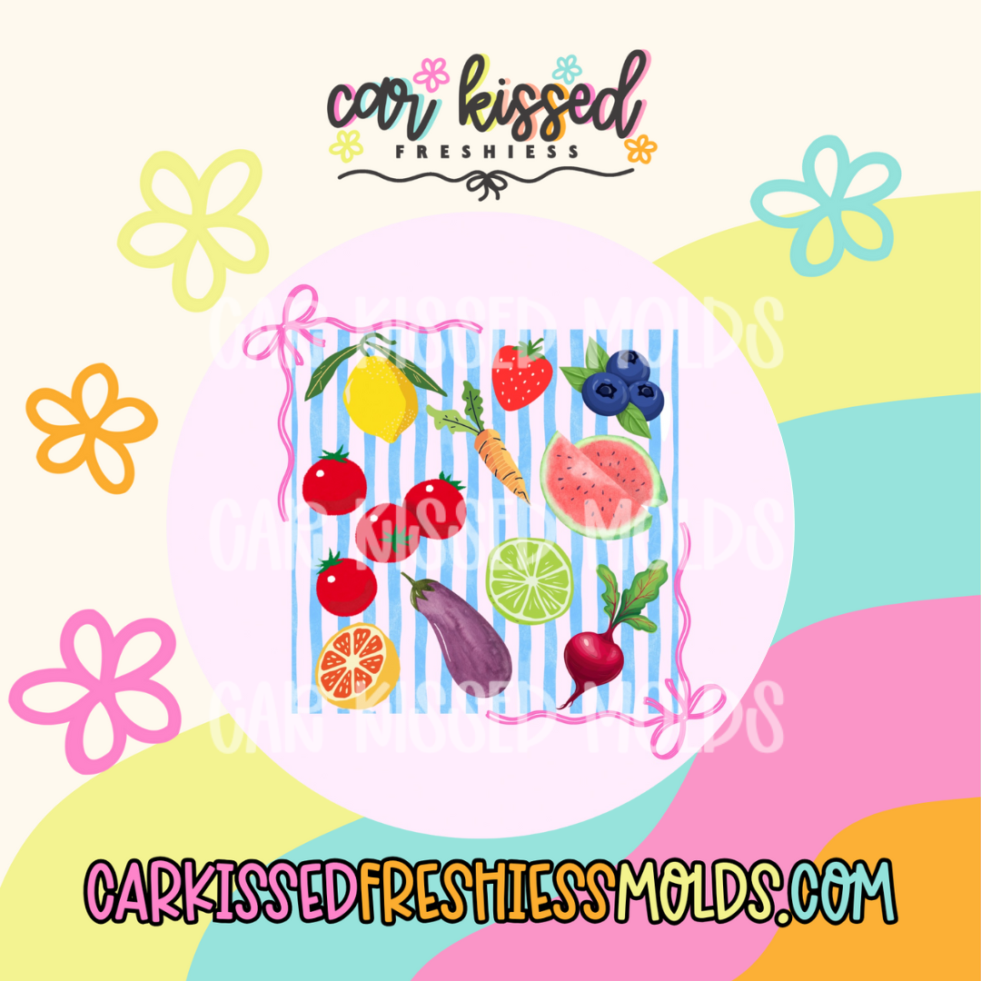 Fruit Frame Cardstock