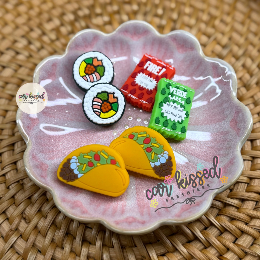 Food Focal Beads