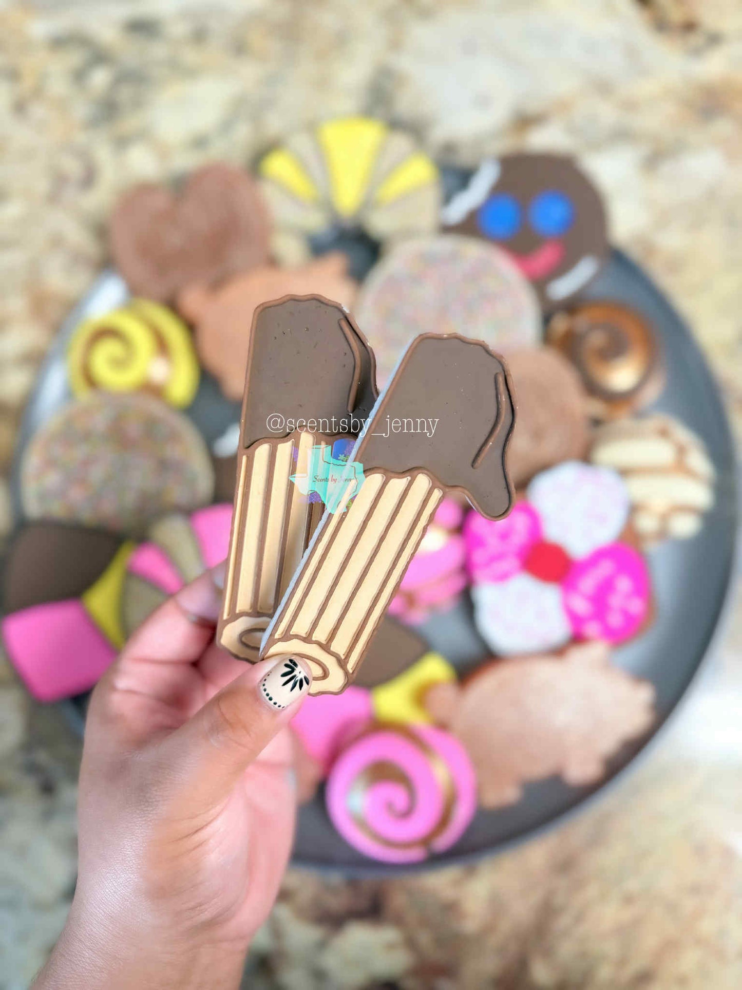 Chocolate Churro Silicone Mold