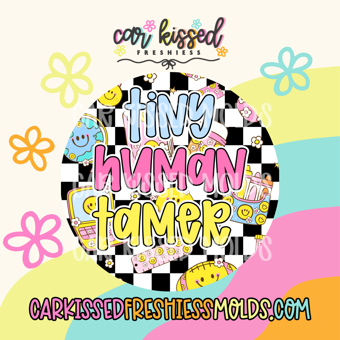 Tiny Human Tamer Cardstock