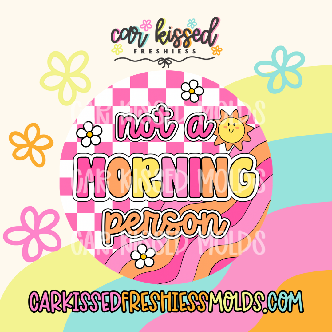 Not A Morning Person Cardstock