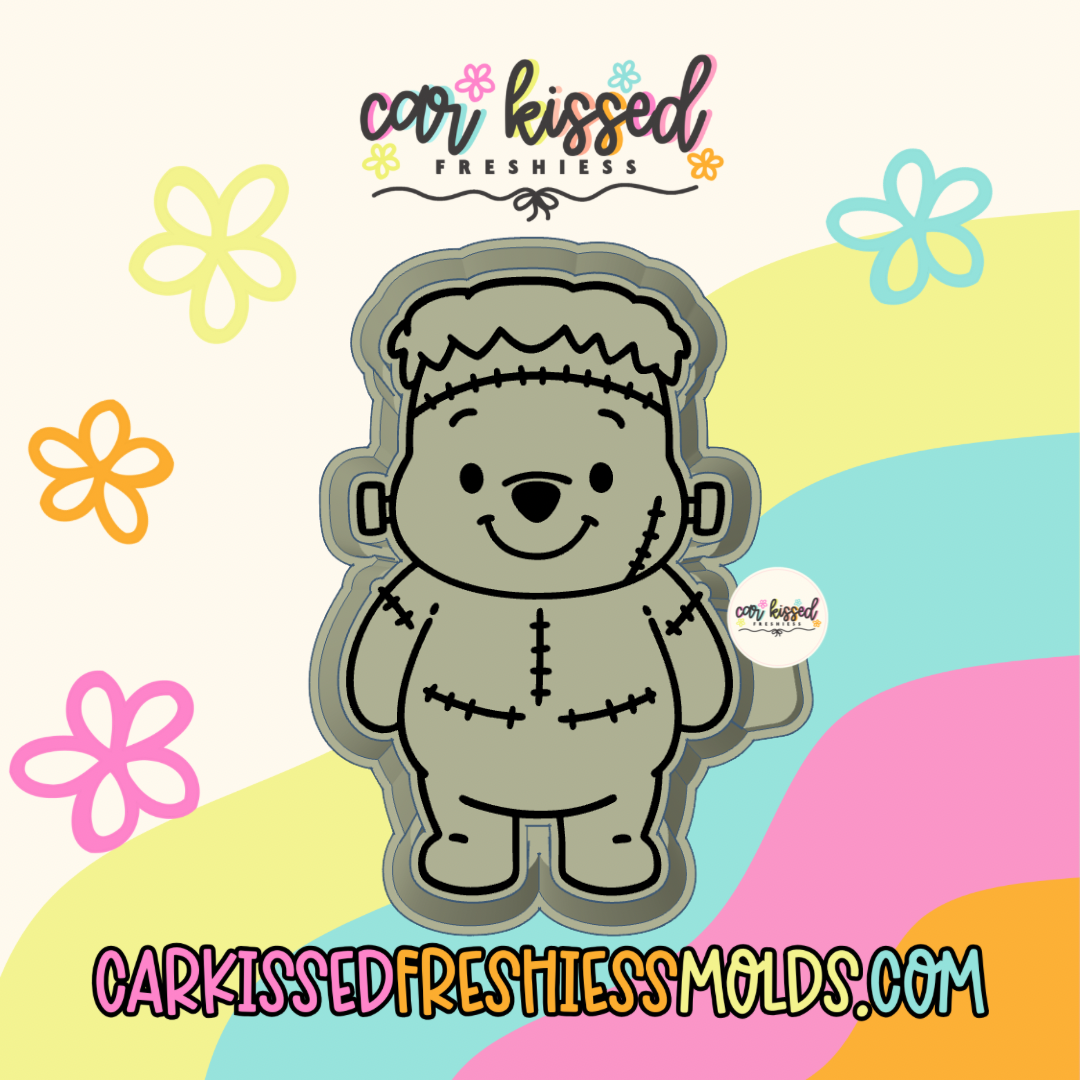 Frankenstein Bear Silicone Mold
