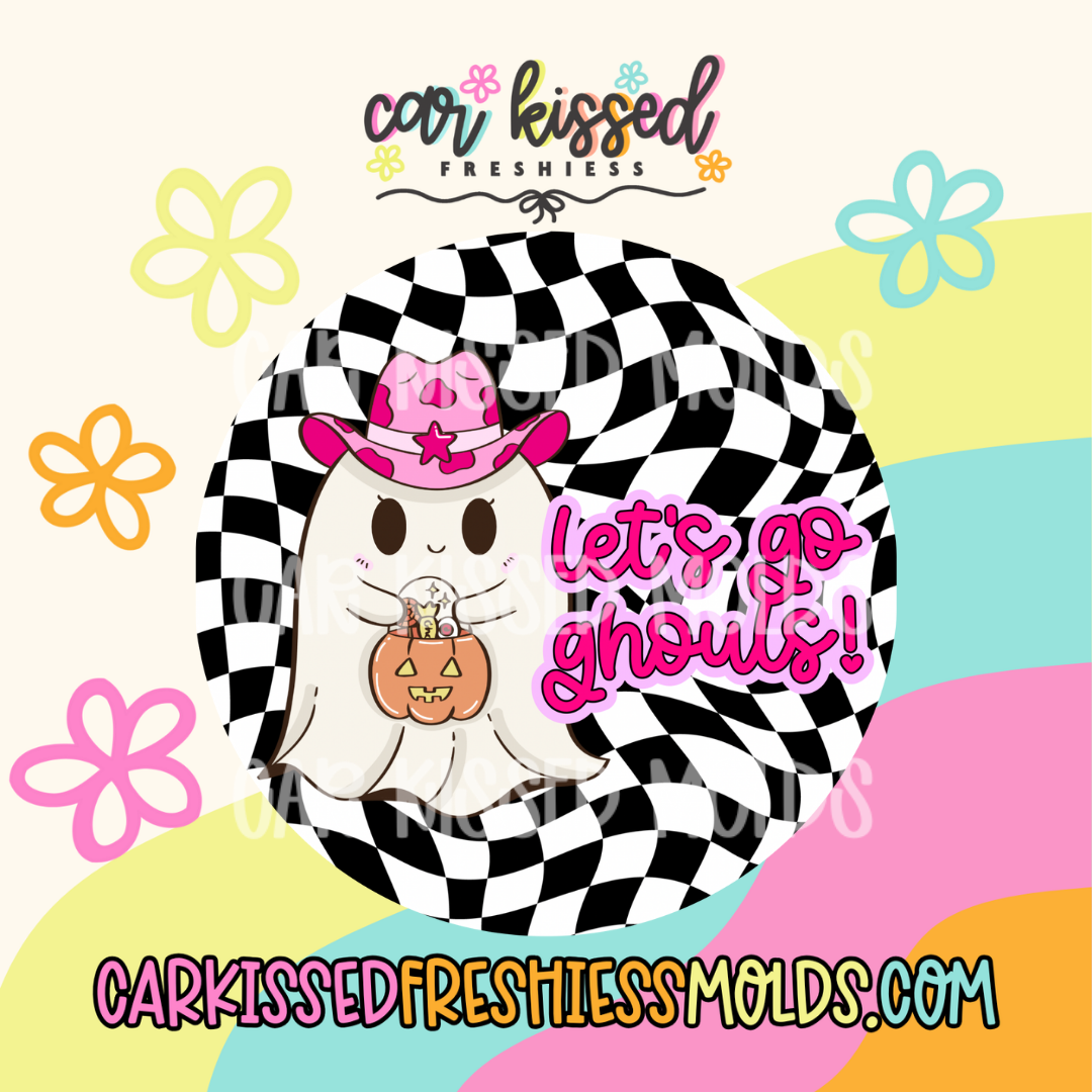 Lets Go Ghouls Cardstock