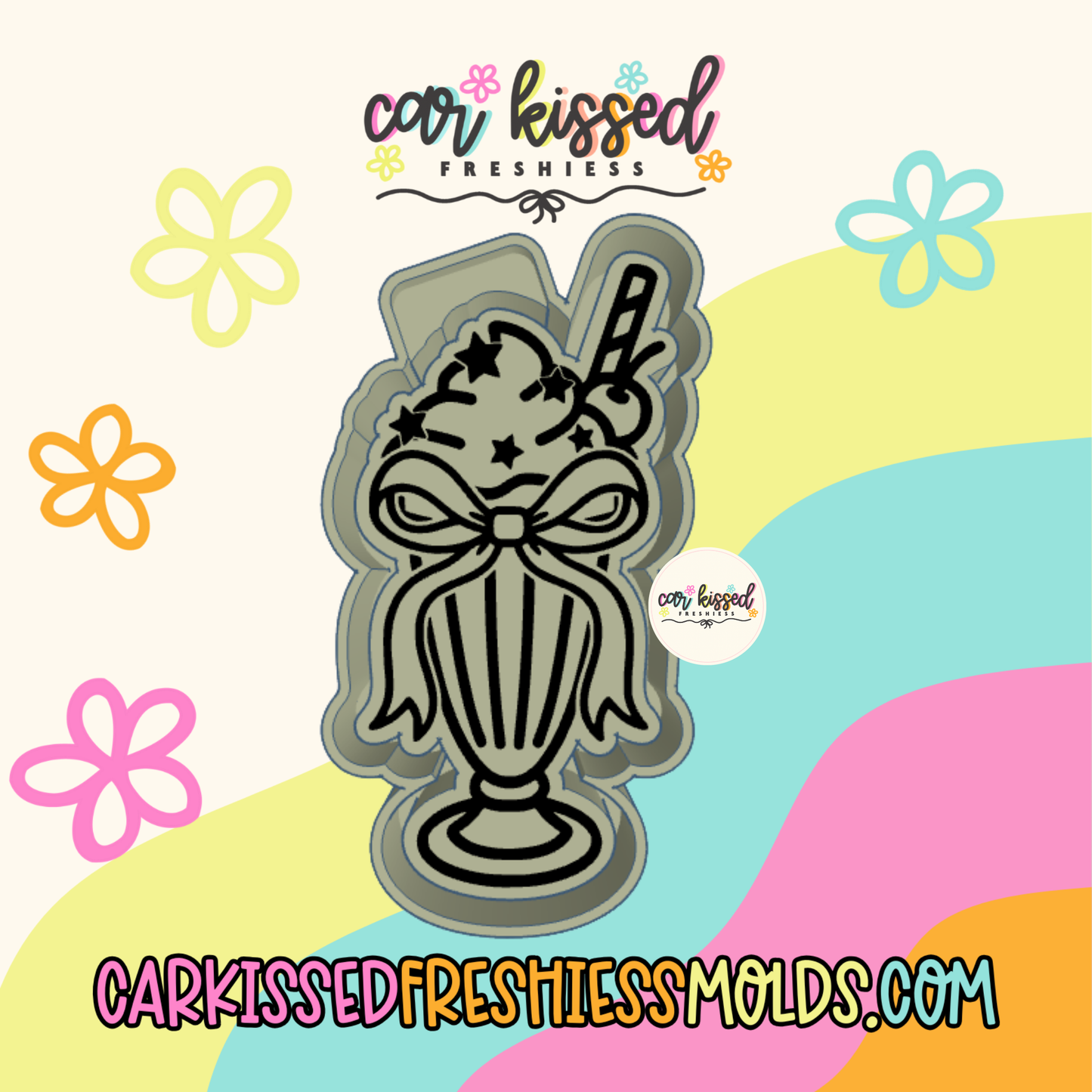 Milkshake Silicone Mold