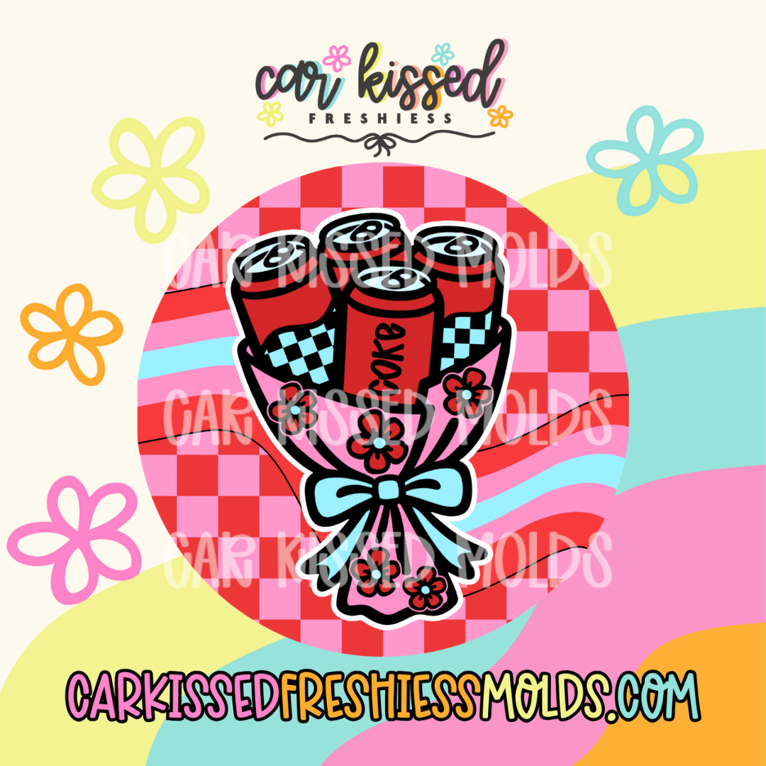 Exclusive Cola Bouquet Cardstock