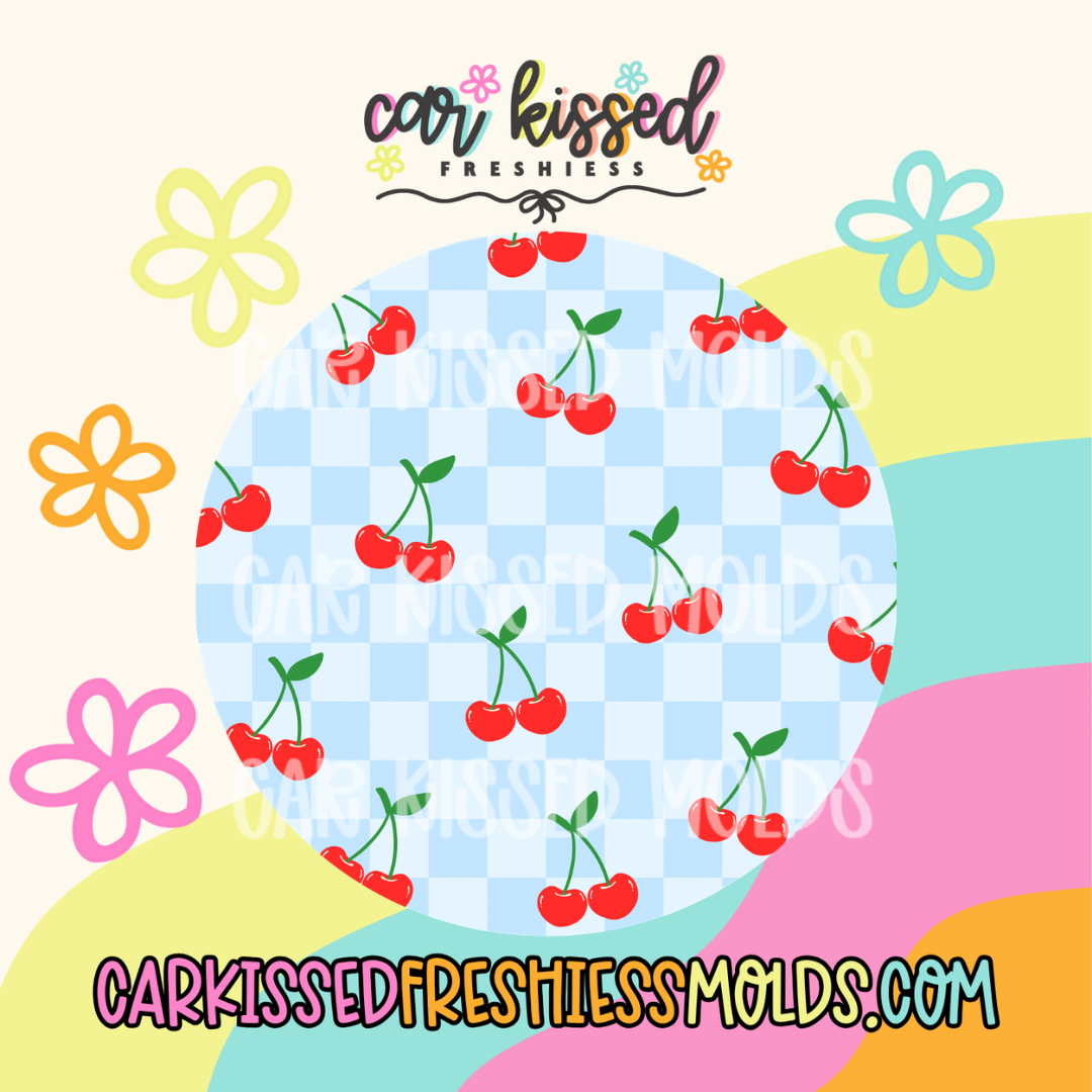 Blue Cherry Cardstock