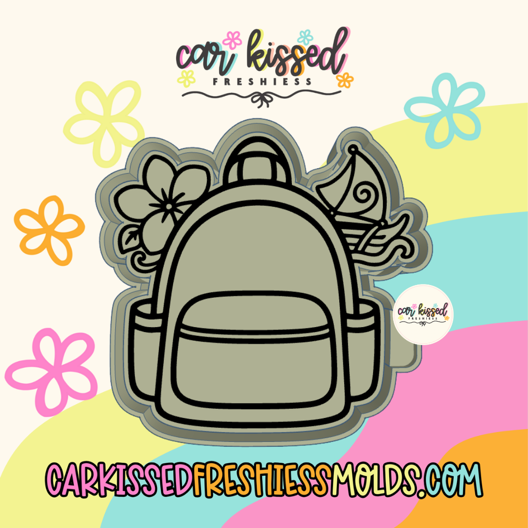 Voyager Backpack Silicone Mold