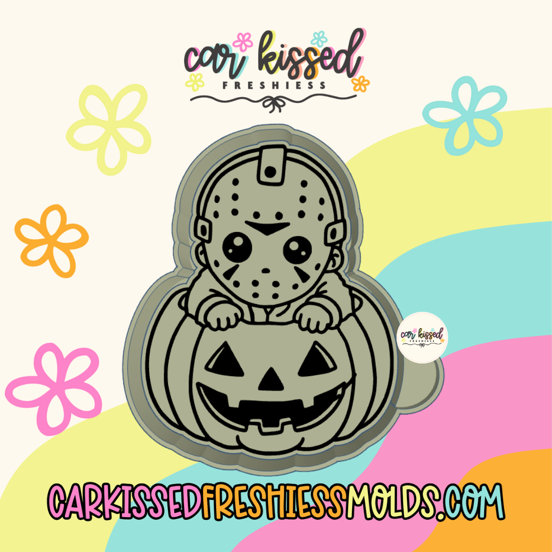 JV Pumpkin Silicone Mold
