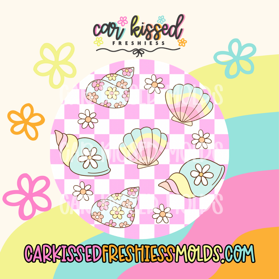 Pastel Seashell Cardstock