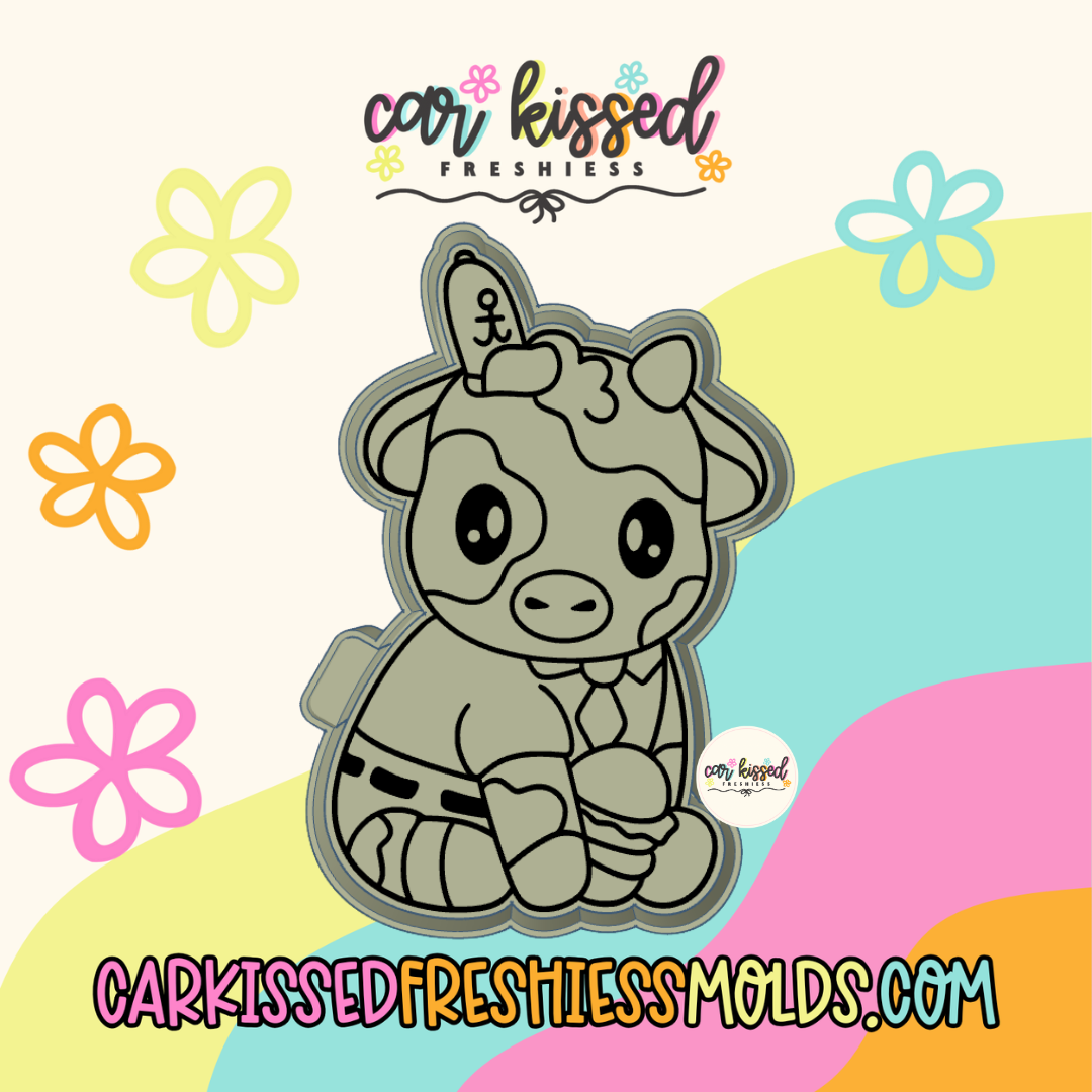 Crusty Cow Silicone Mold