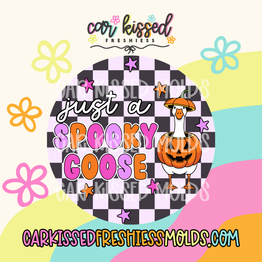 Just A Spooky Goose Cardstock