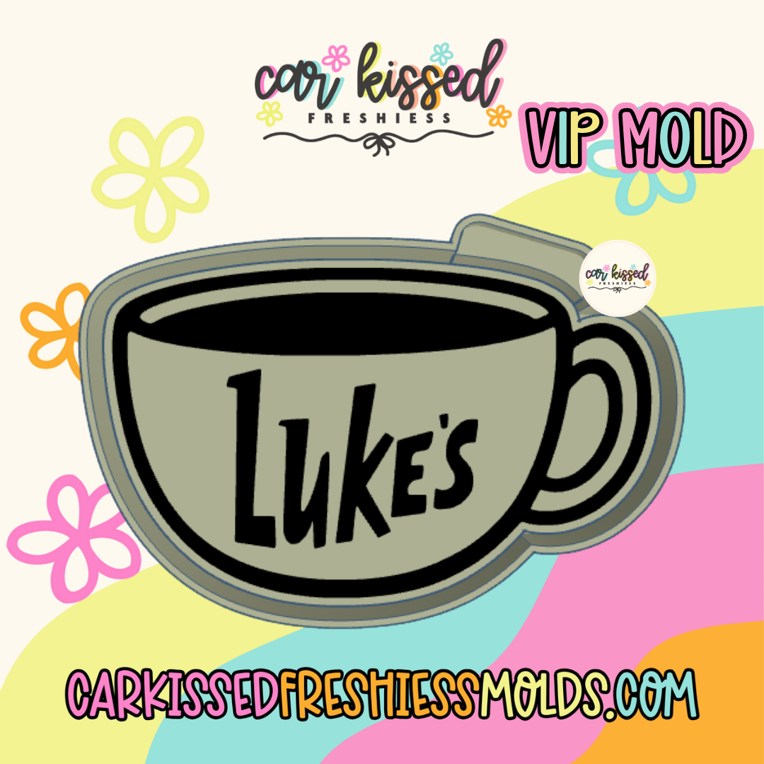 GG Hot Mug Silicone Mold