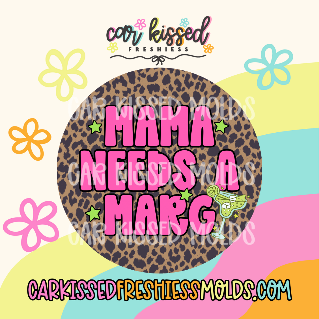 Mama Needs A Marg Cardstock