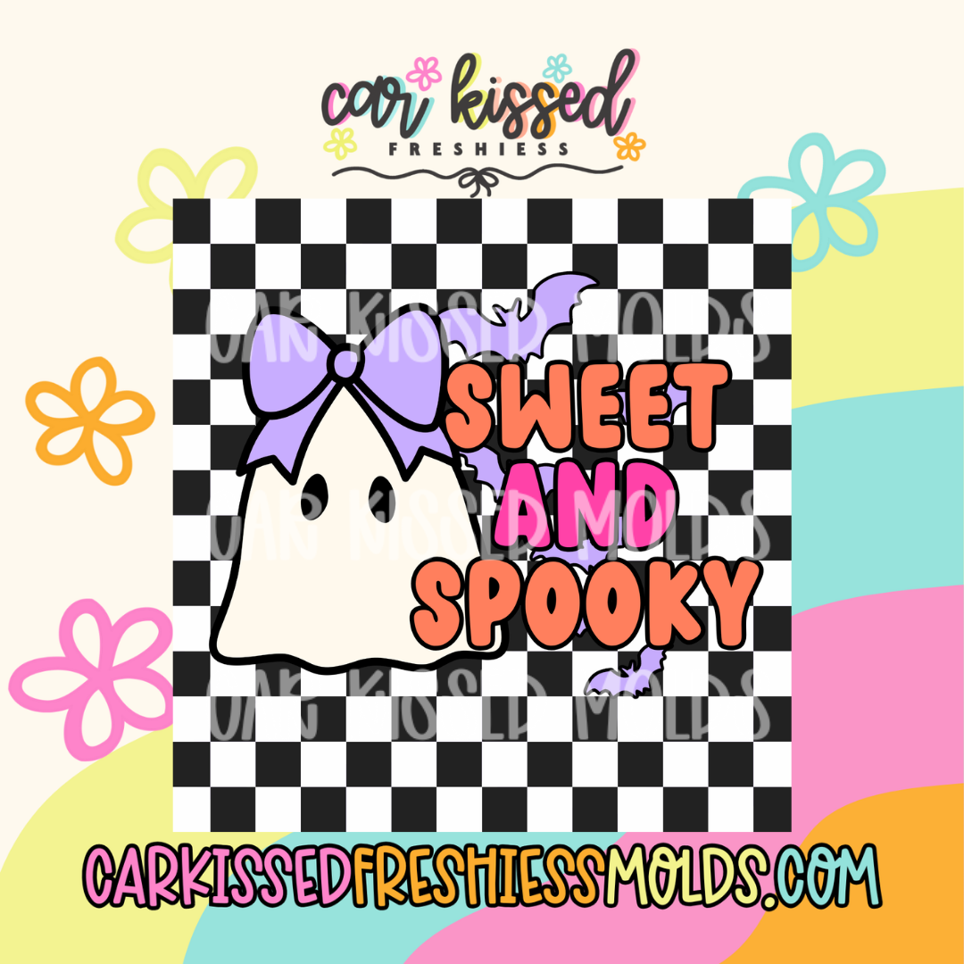 Sweet And Spooky SQUARE Cardstock