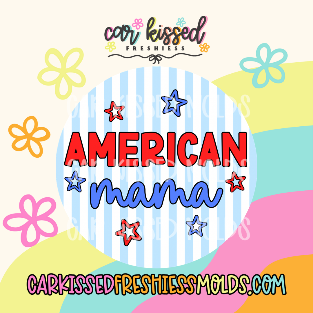 American Mama Cardstock