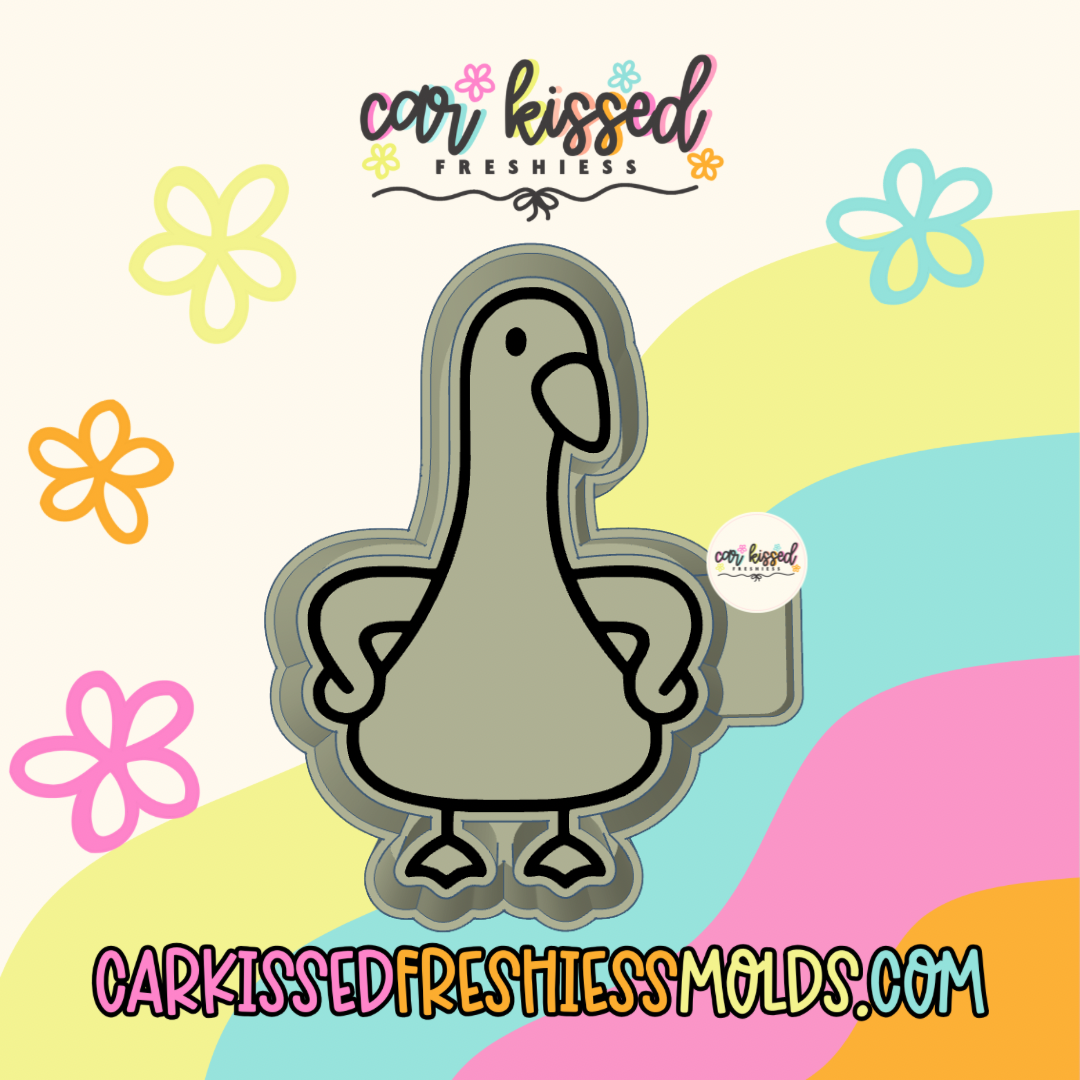 Attitude Goose Silicone Mold