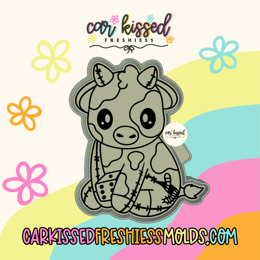 Nightmare Sack Cow Silicone Mold
