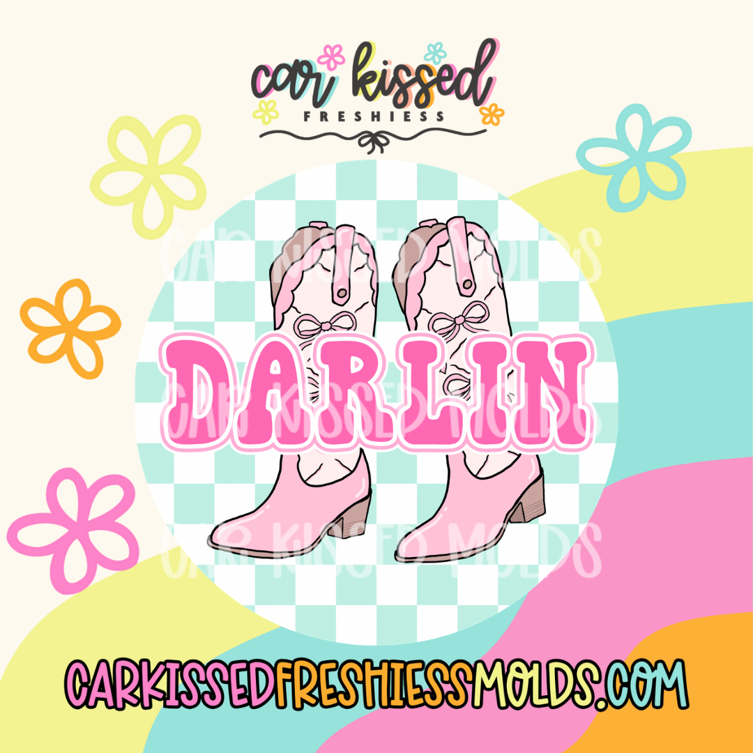 Darlin Boots Cardstock
