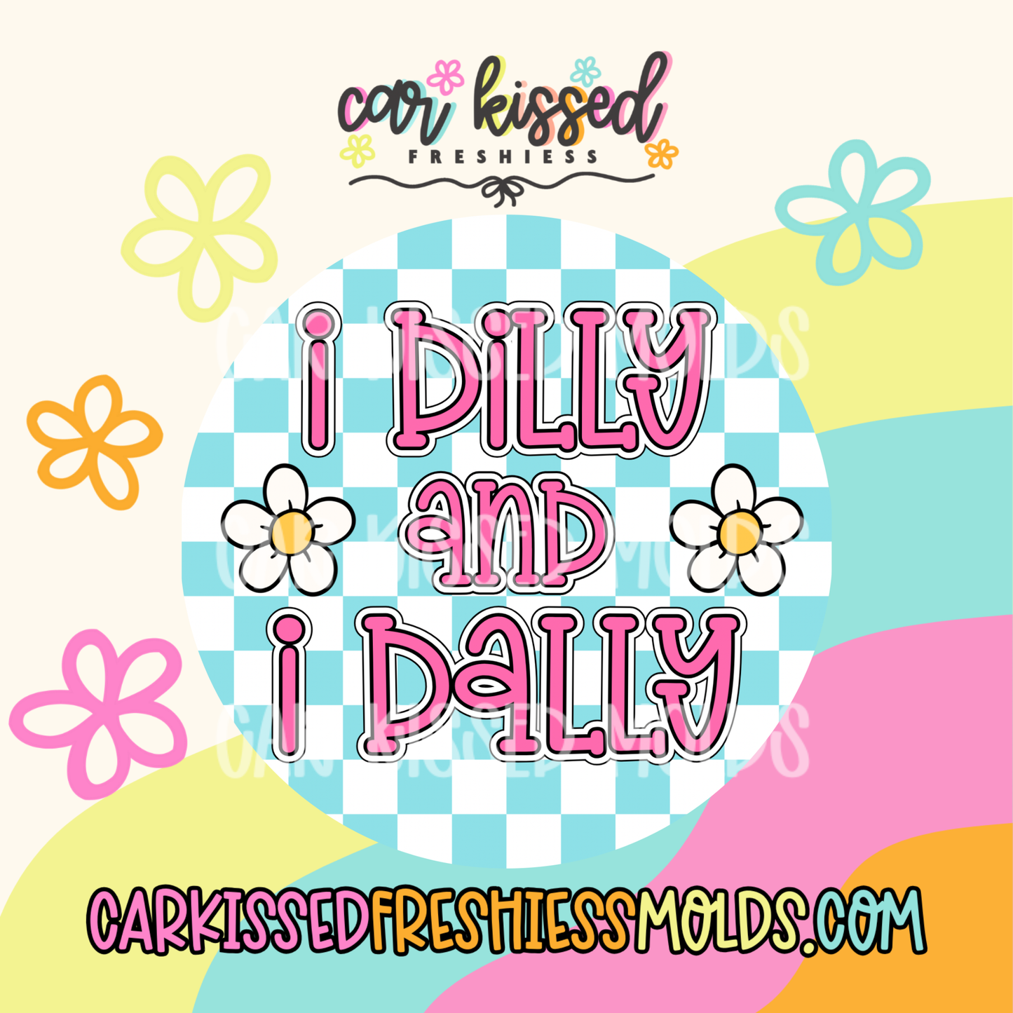 I Dilly And I Dally Cardstock