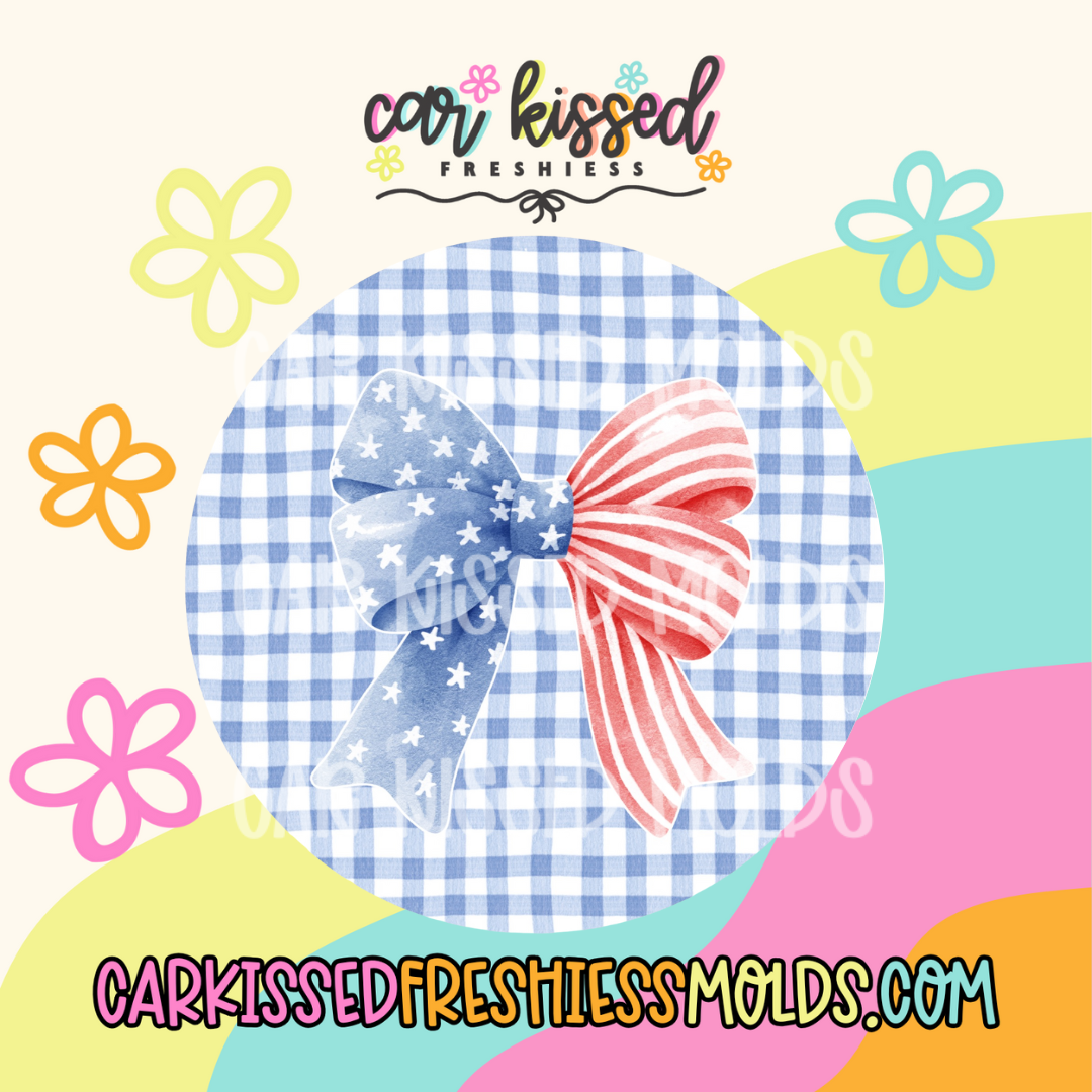 Flag Bow Cardstock