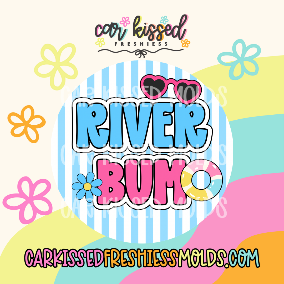 River Bum Cardstock