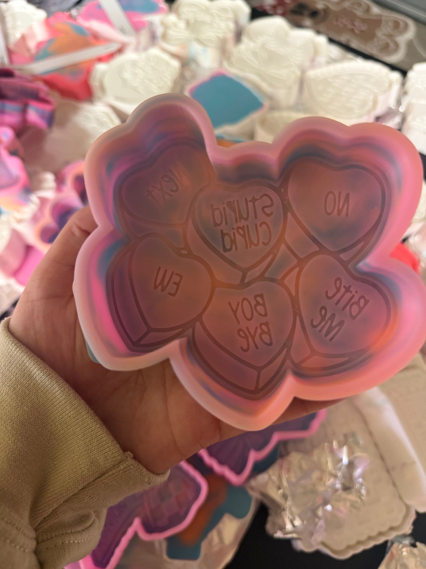 RTS B Grade Naughty Convo hearts