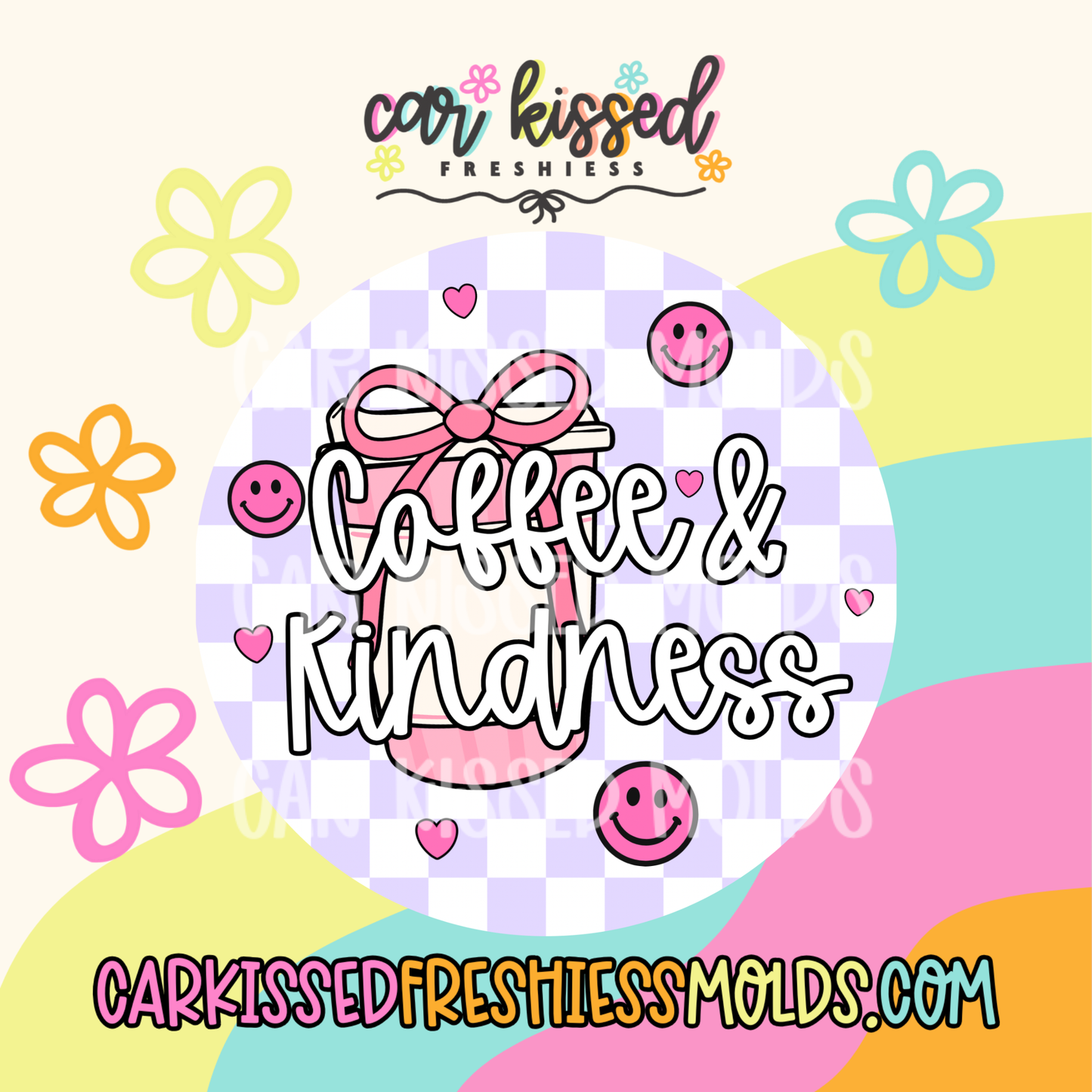 Coffee + Kindness Cardstock