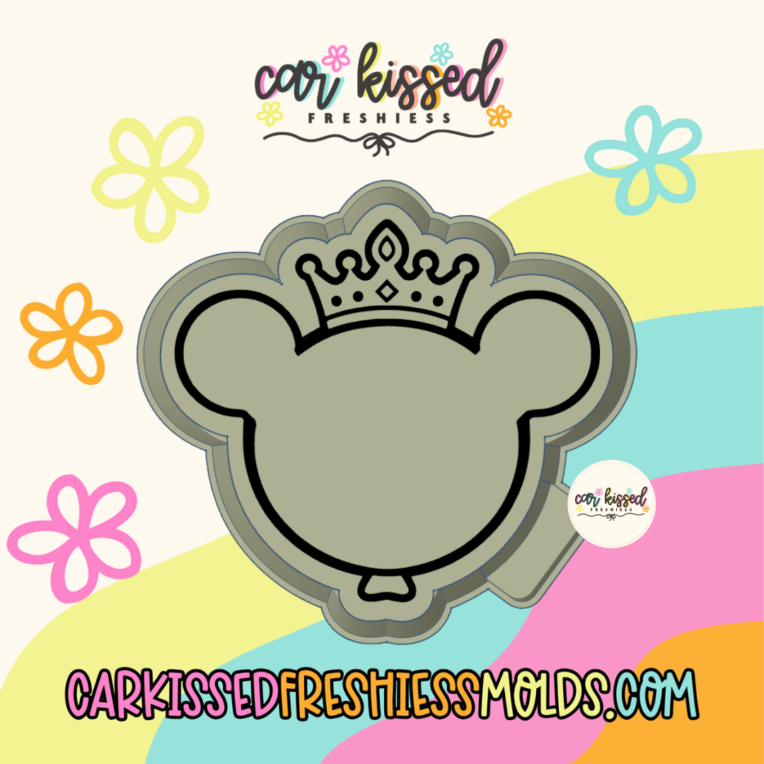 Princess Balloon Silicone Mold