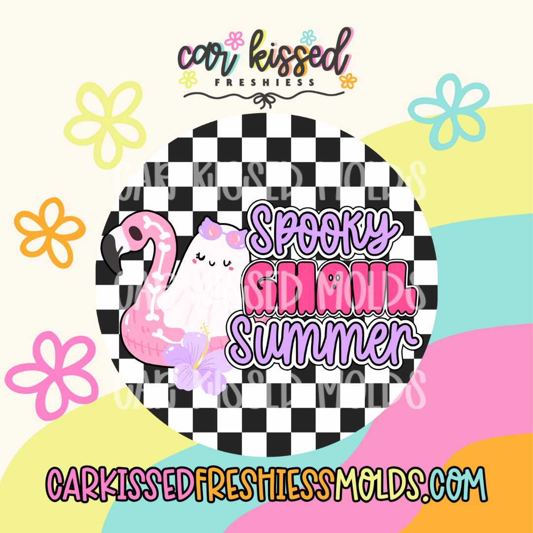 Spooky Ghoul Summer Cardstock
