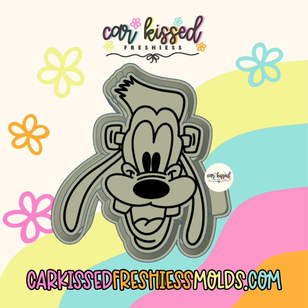 Goof Halloween Silicone Mold