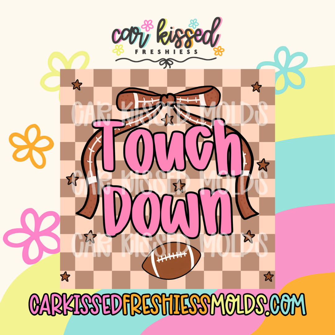 Touch Down SQUARE Cardstock