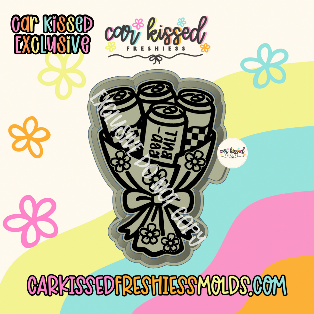 RB Energy Bouquet EXCLUSIVE Silicone Mold