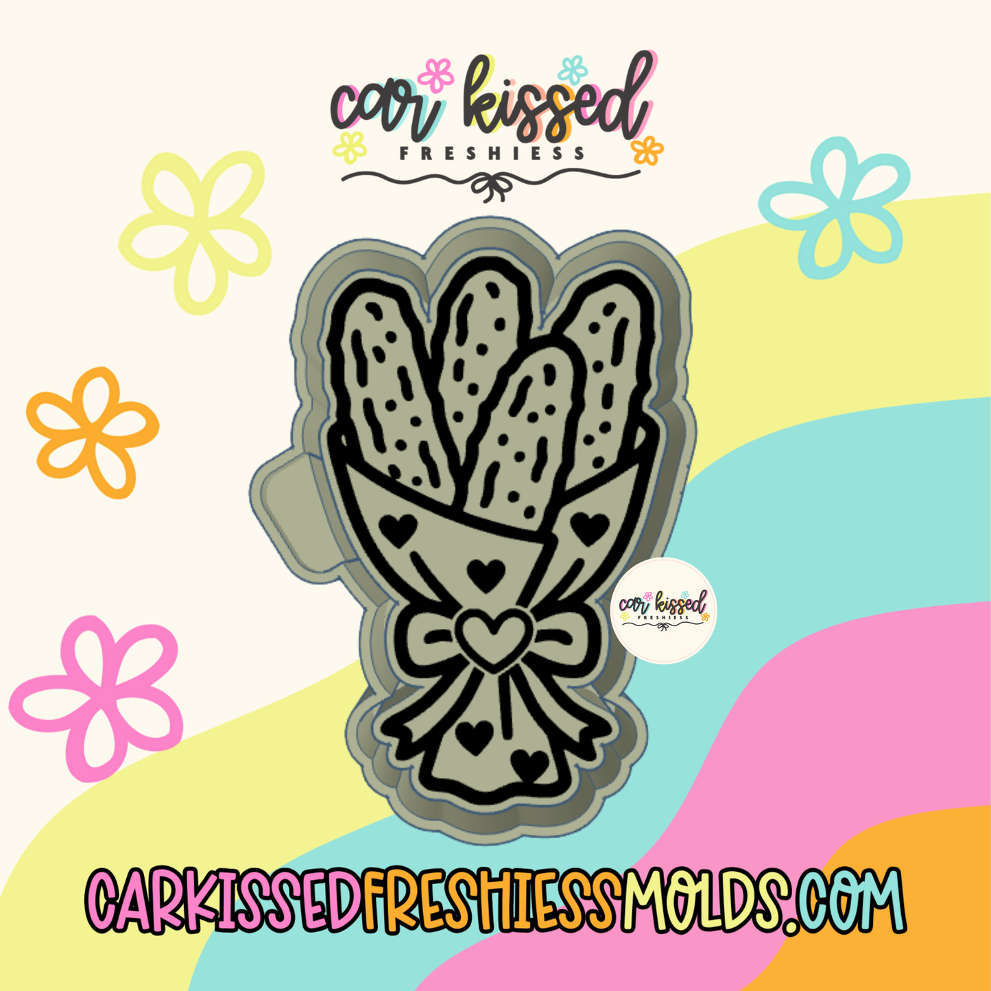 Pickle Bouquet Silicone Mold