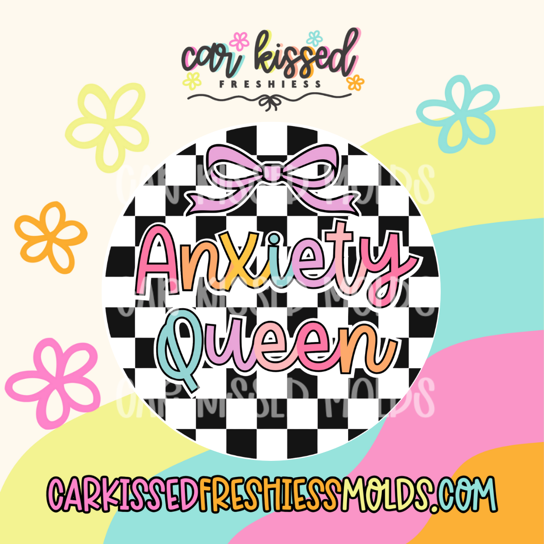 Anxiety Queen Cardstock