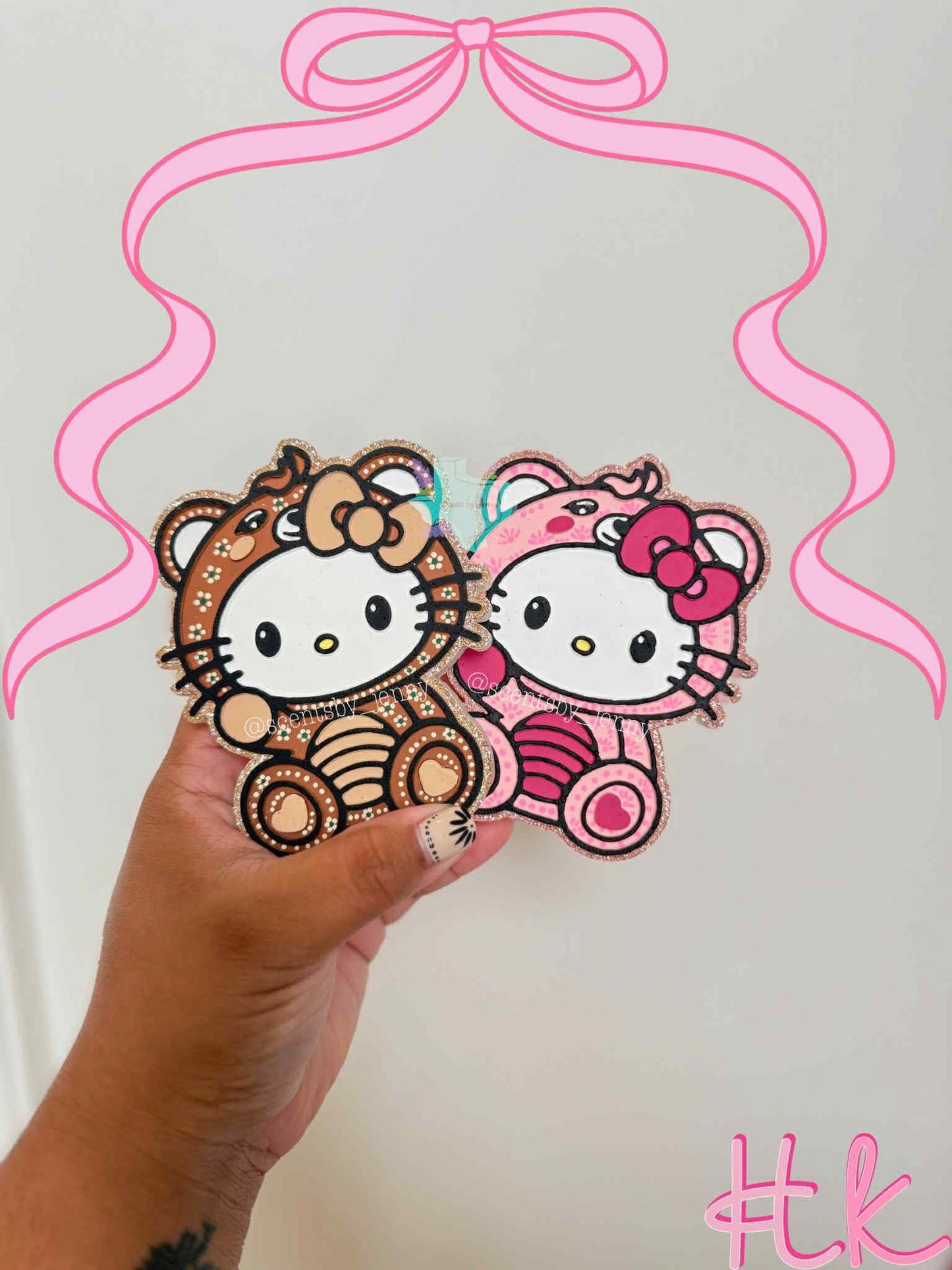 Bear Kitty Silicone Mold