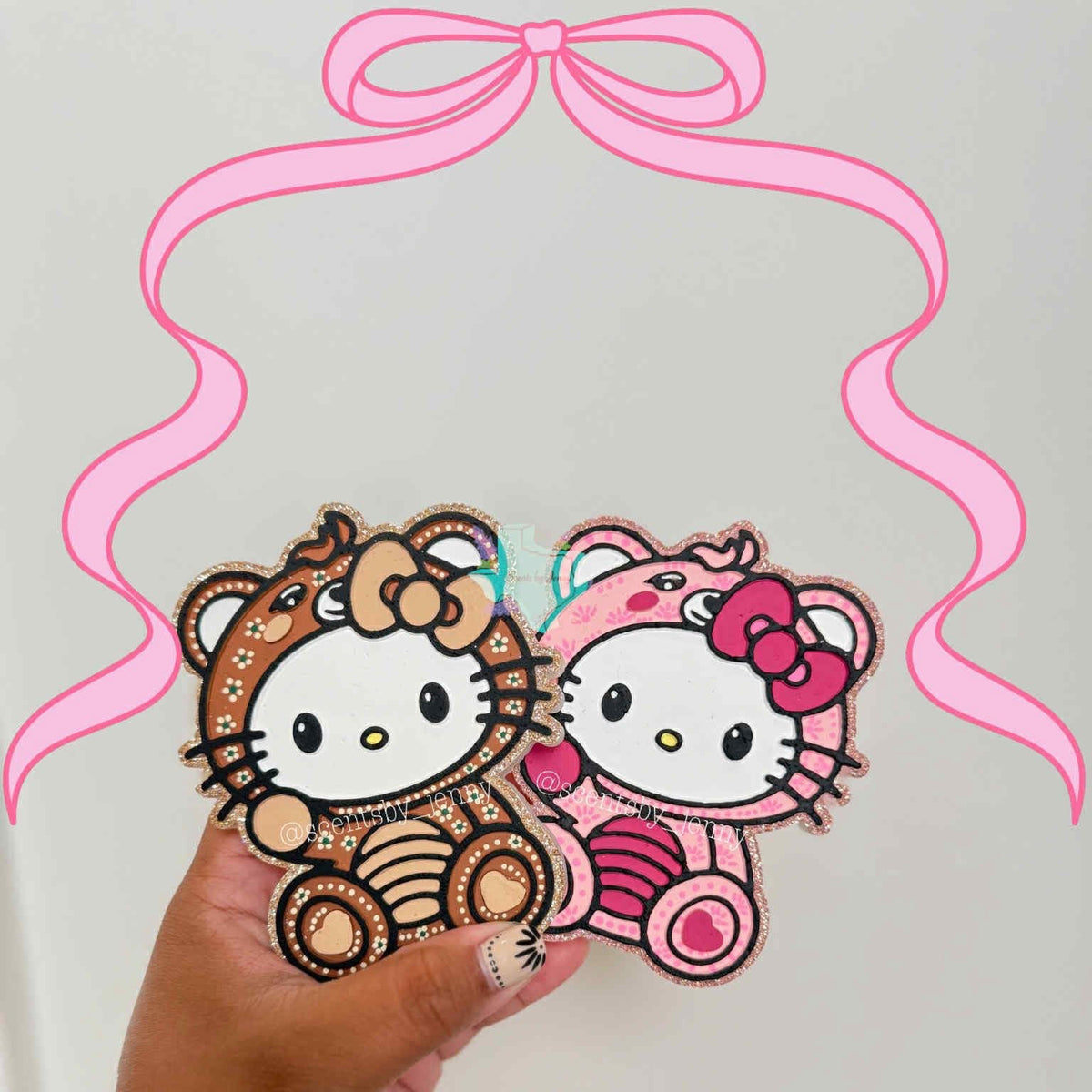 Bear Kitty Silicone Mold