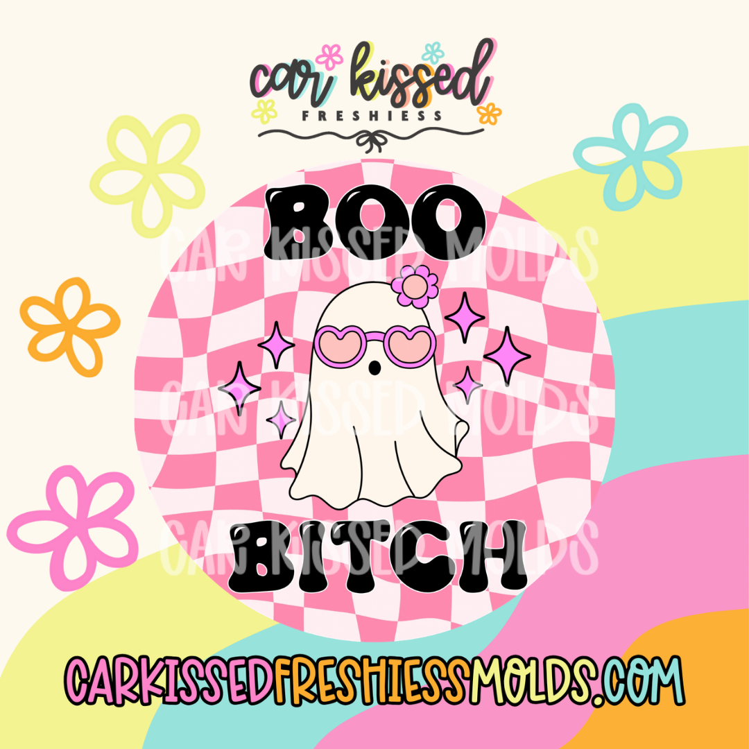 Boo Bitch Cardstock