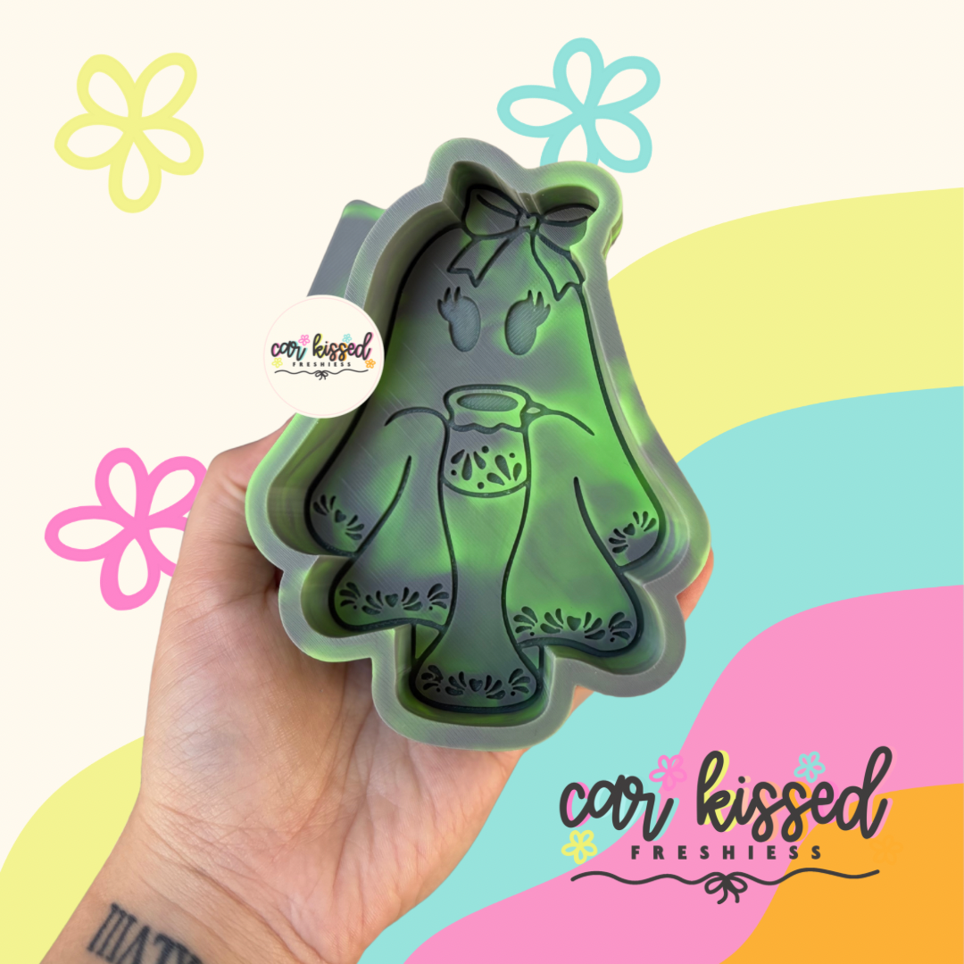 Talavera Ghost Silicone Mold