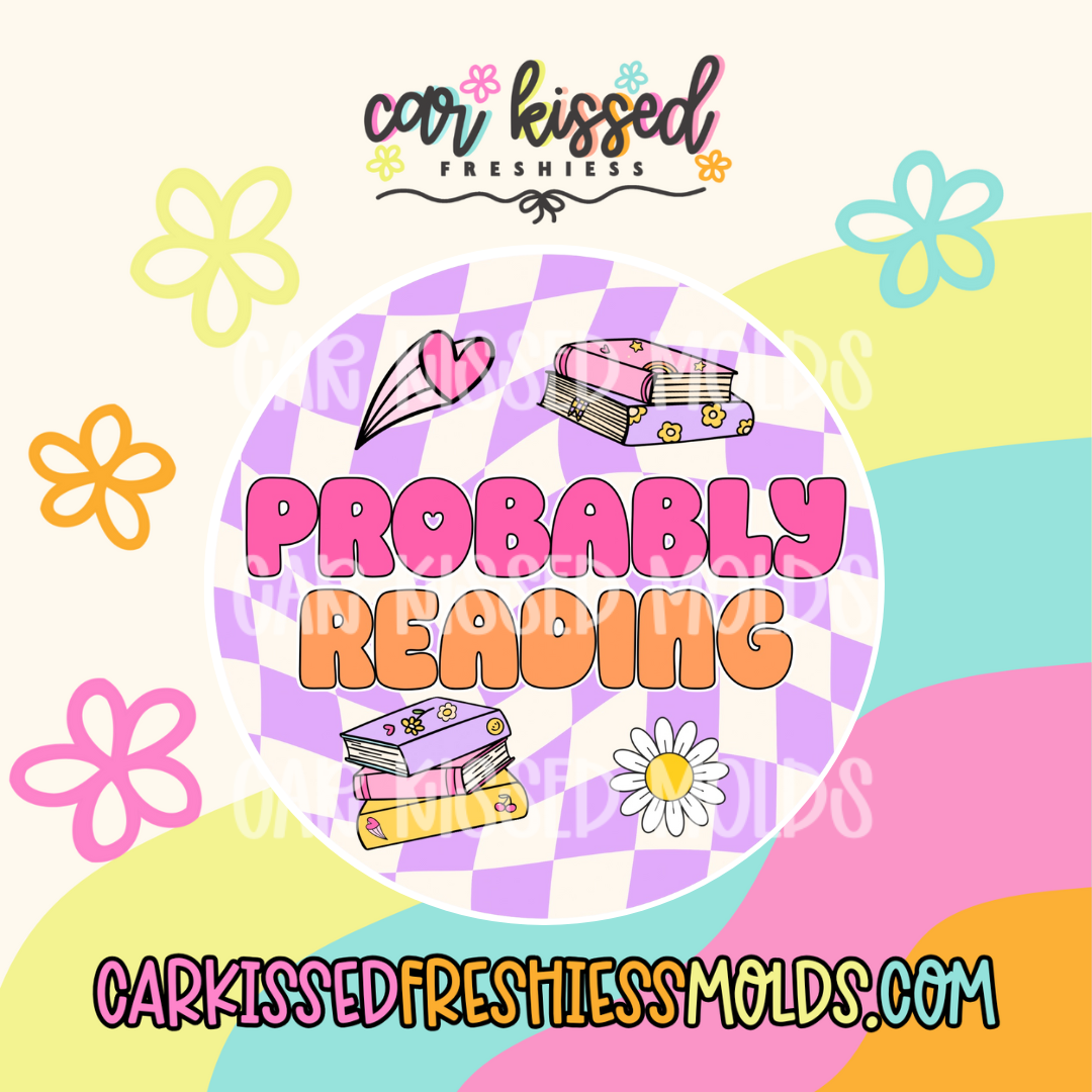 Probably Reading Cardstock