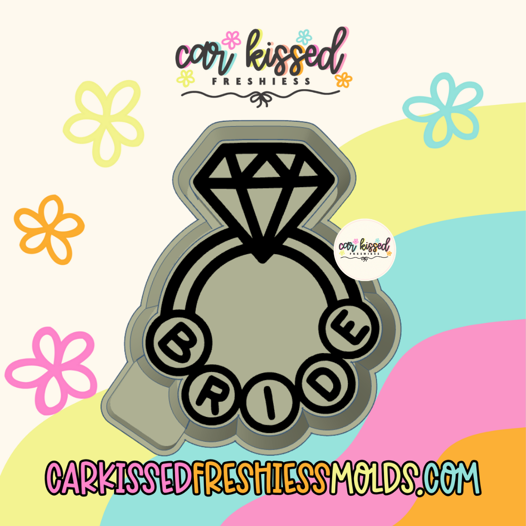 Bride Ring Silicone Mold