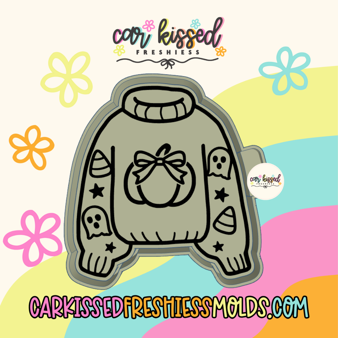 Pumpkin Sweater Silicone Mold
