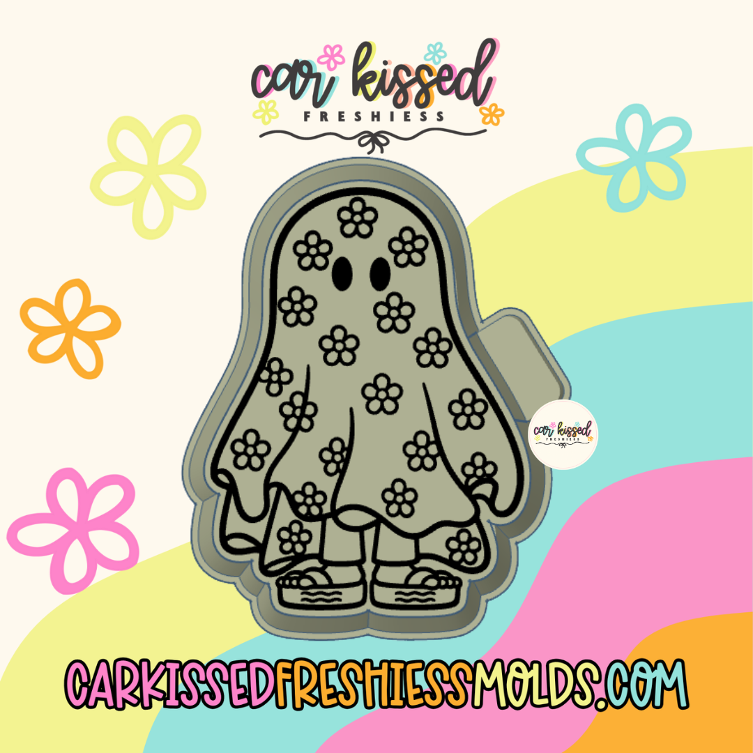 Liz Ghost Silicone Mold