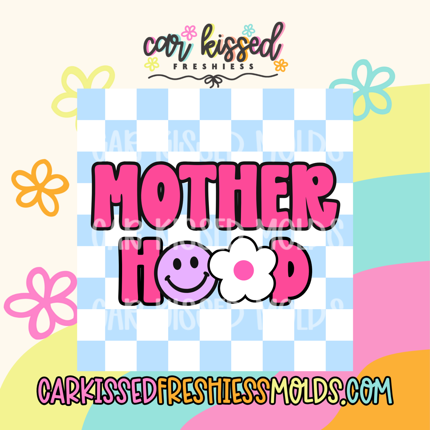 Mother Hood SQUARE Cardstock