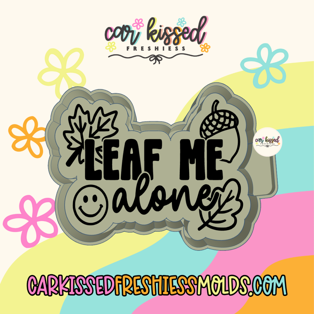 Leaf Me Alone Silicone Mold