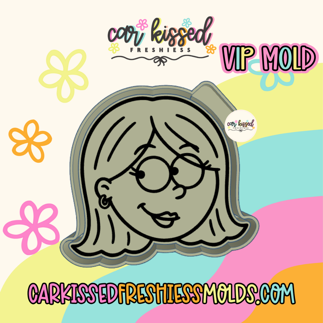 Liz Head Silicone Mold