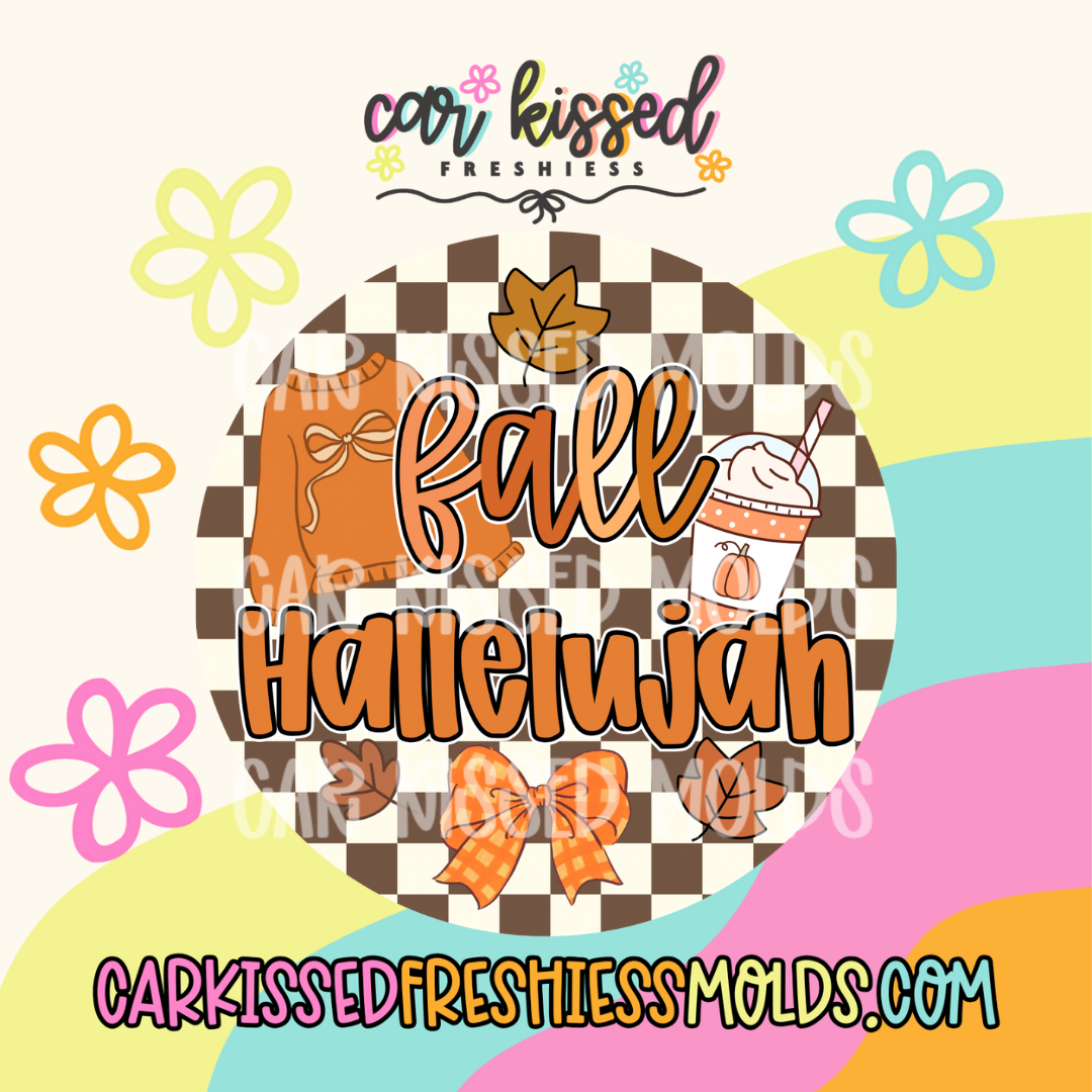 Fall Hallelujah Cardstock