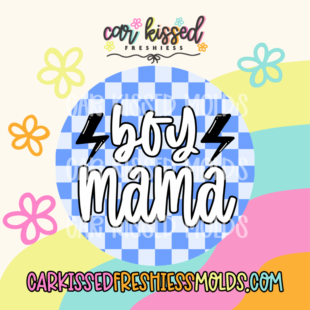 Boy Mama Cardstock